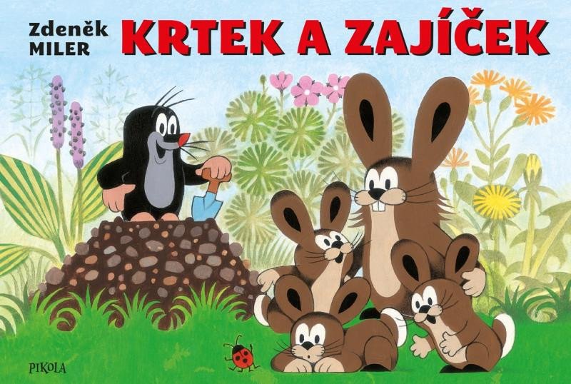 KRTEK A ZAJÍČEK LEPO