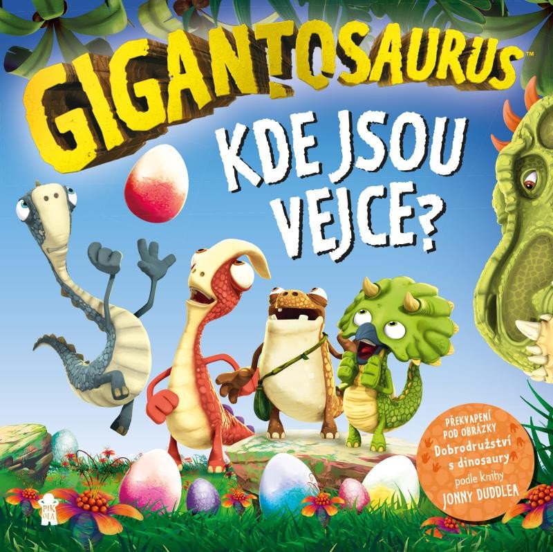 GIGANTOSAURUS: KDE JSOU VEJCE?