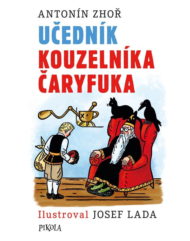 UČEDNÍK KOUZELNÍKA ČARYFUKA - 2. VYDÁNÍ