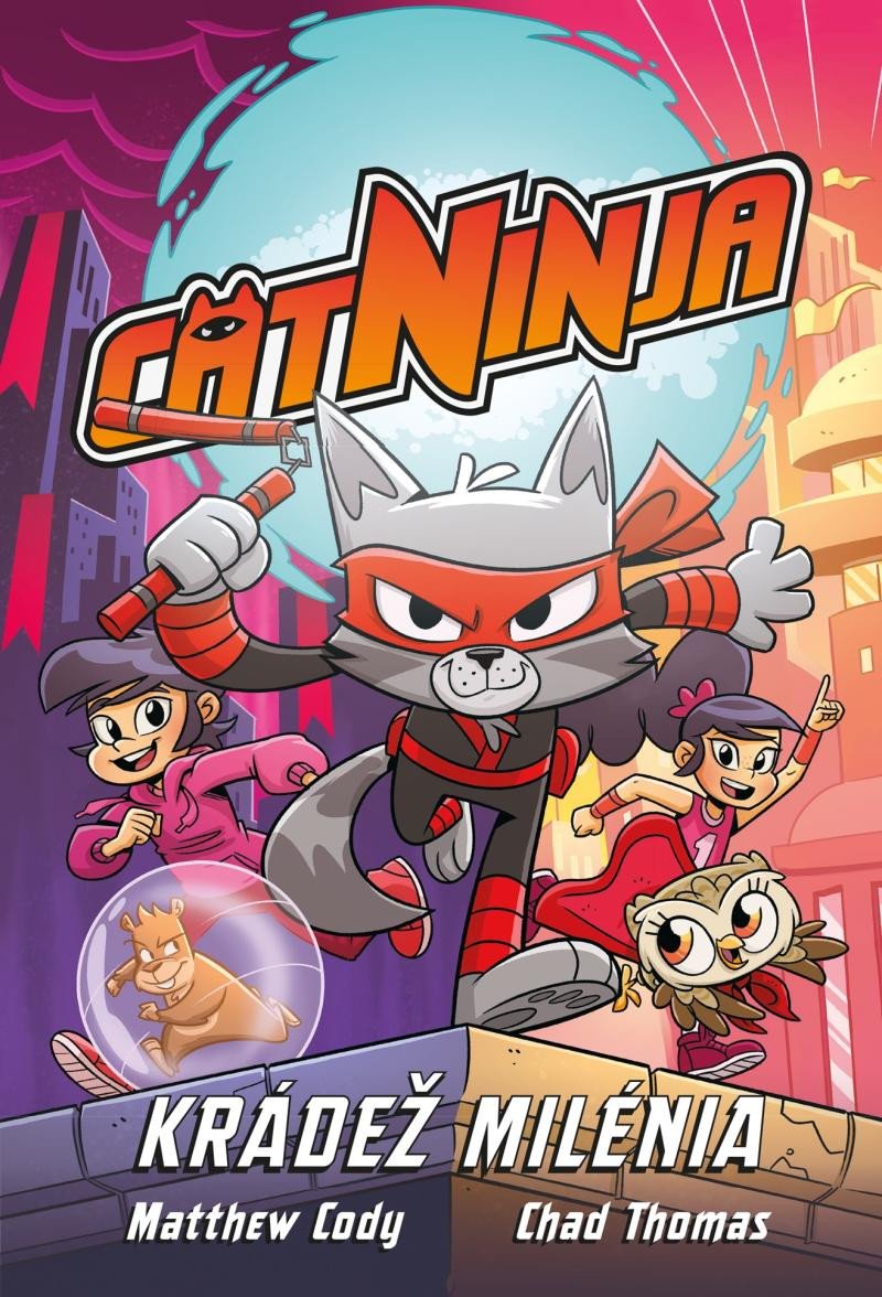 CAT NINJA 2: KRÁDEŽ MILÉNIA