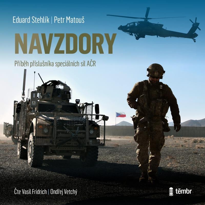 NAVZDORY: PŘÍBĚH PŘÍSLUŠNÍKA... CD (AUDIOKNIHA)