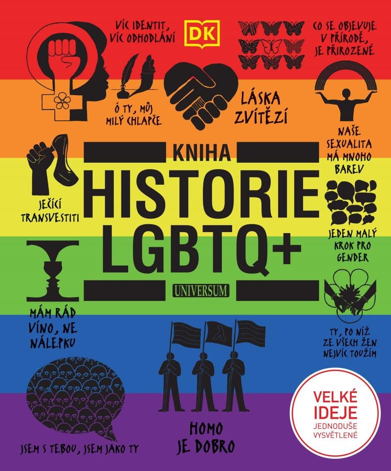 KNIHA HISTORIE LGBTQ+