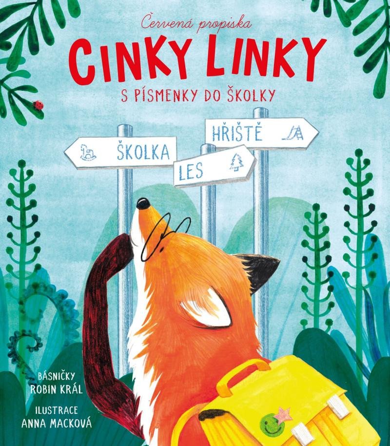 CINKY LINKY: S PÍSMENKY DO ŠKOLKY