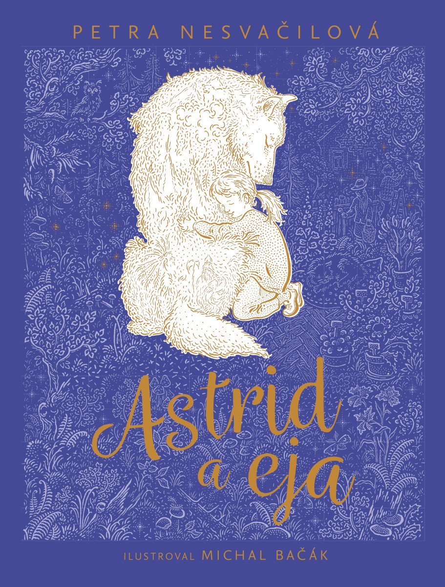 Obálka knihy ASTRID A EJA od autora Nesvačilová Petra