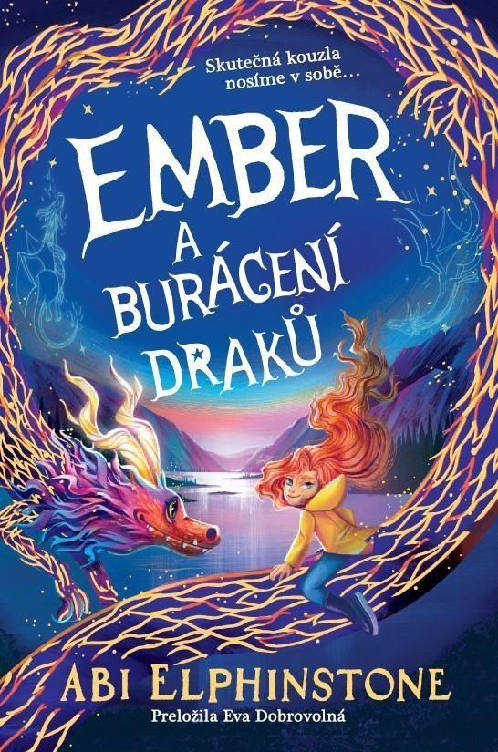EMBER A BURÁCENÍ DRAKŮ