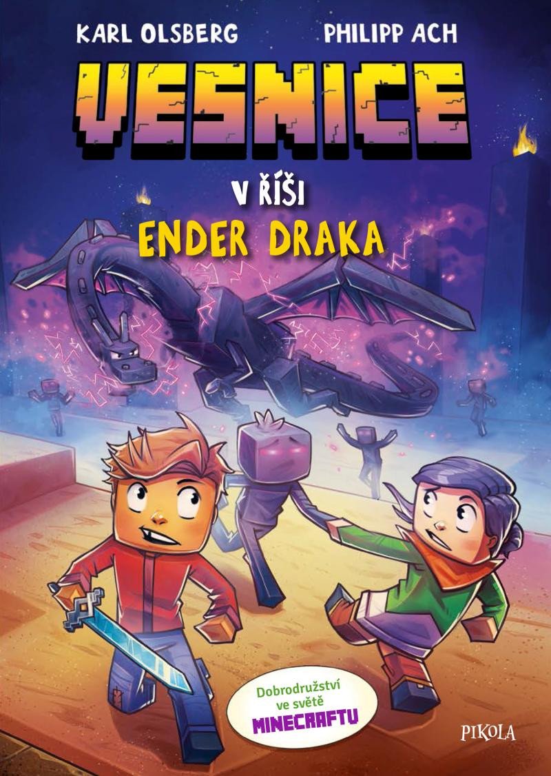 MINECRAFT - VESNICE 4: V ŘÍŠI ENDER DRAKA