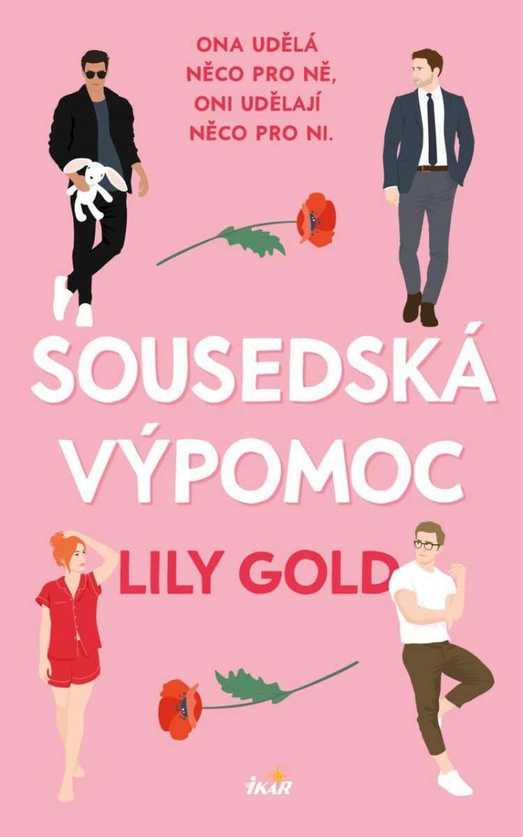 Obálka knihy SOUSEDSKÁ VÝPOMOC od autora Gold Lily