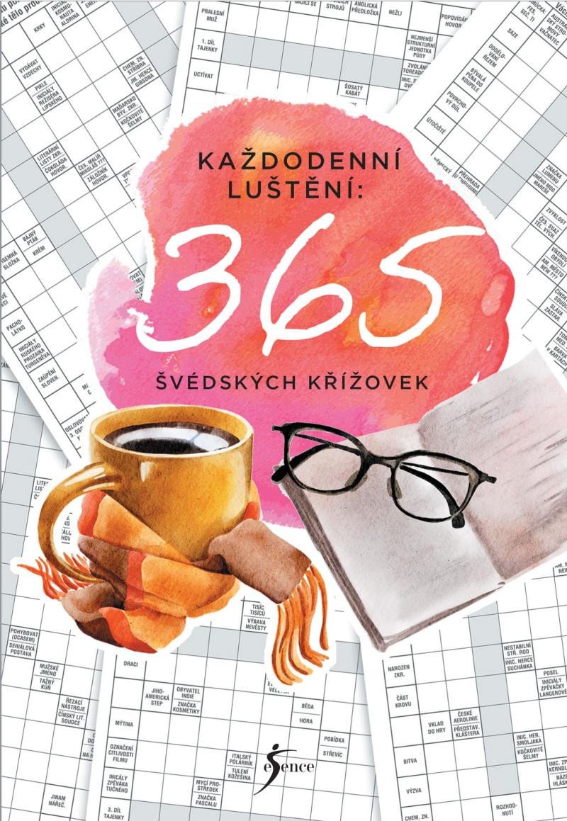 KAŽDODENNÍ LUŠTĚNÍ: 365 ŠVÉDSKÝCH KŘÍŽ.