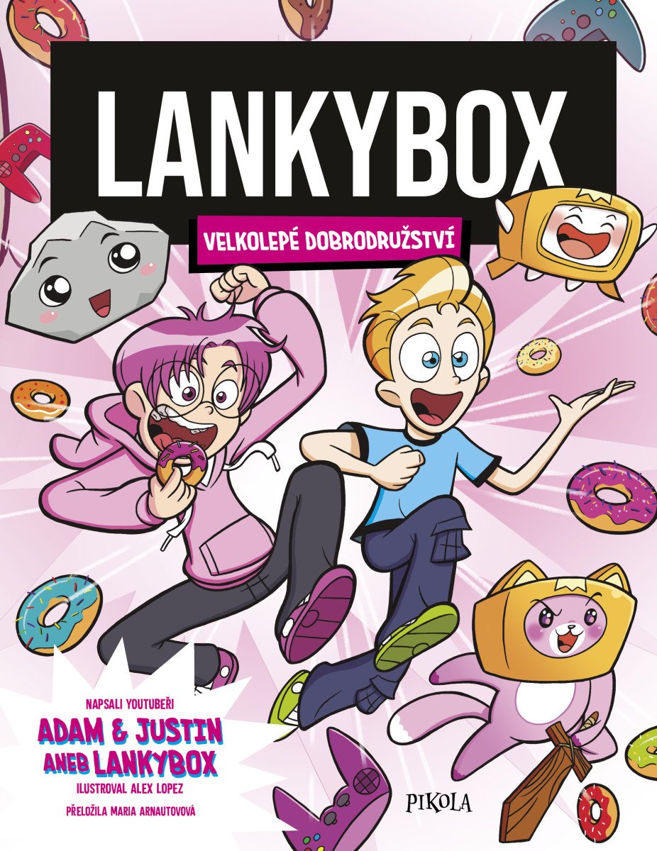 LANKYBOX — VELKOLEPÉ DOBRODRUŽSTVÍ