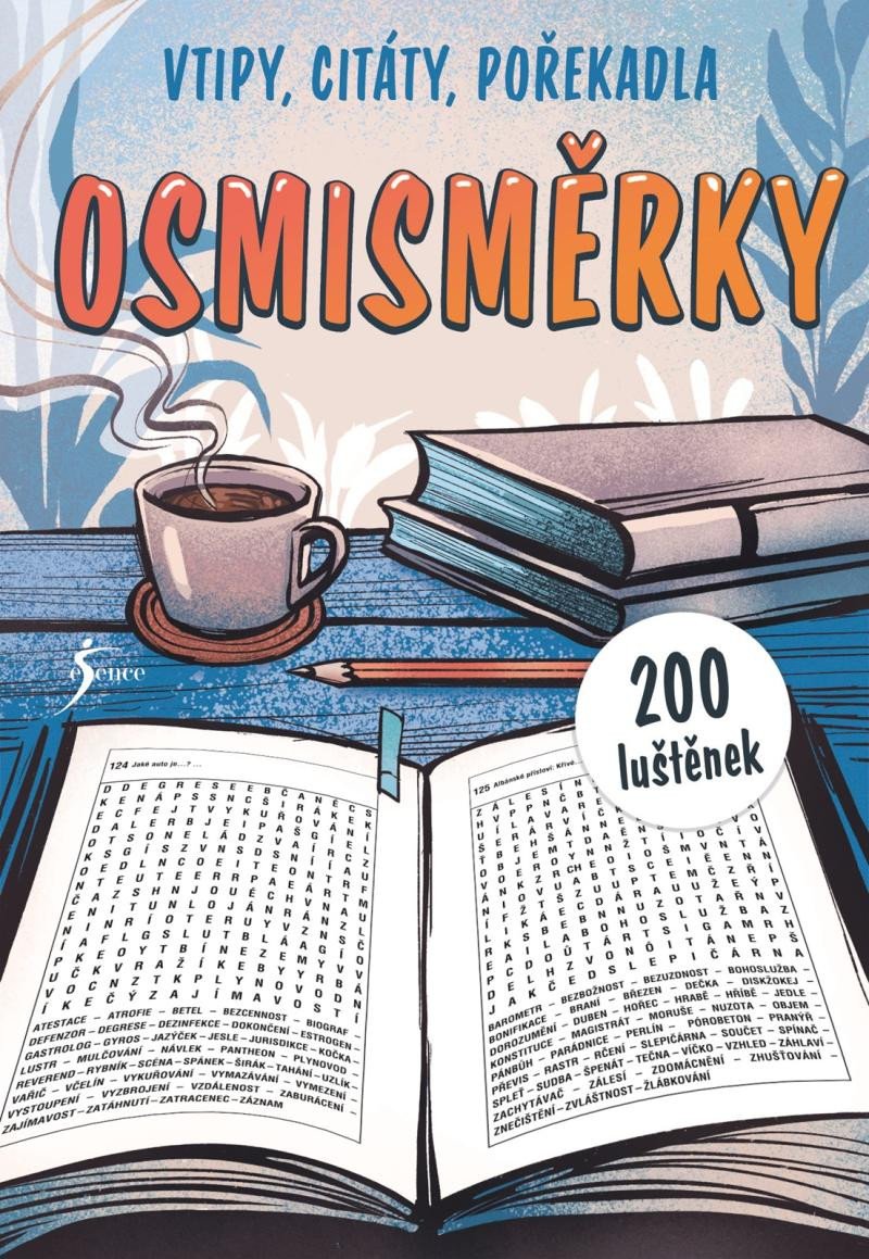 OSMISMĚRKY - 200 LUŠTĚNEK: VTIPY, CITÁTY