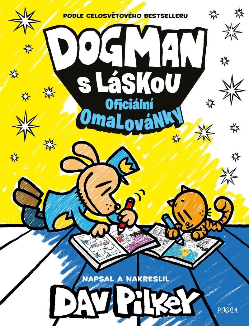 DOGMAN S LÁSKOU OMALOVÁNKY