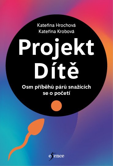 Obálka knihy PROJEKT DÍTĚ od autora Krobová Kateřina, Hrochová Kateřina