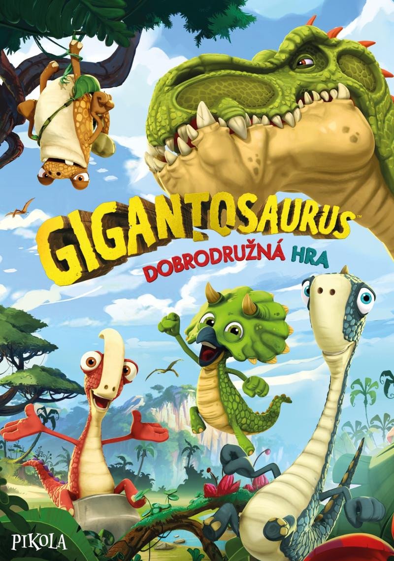 GIGANTOSAURUS: DOBRODRUŽNÁ HRA