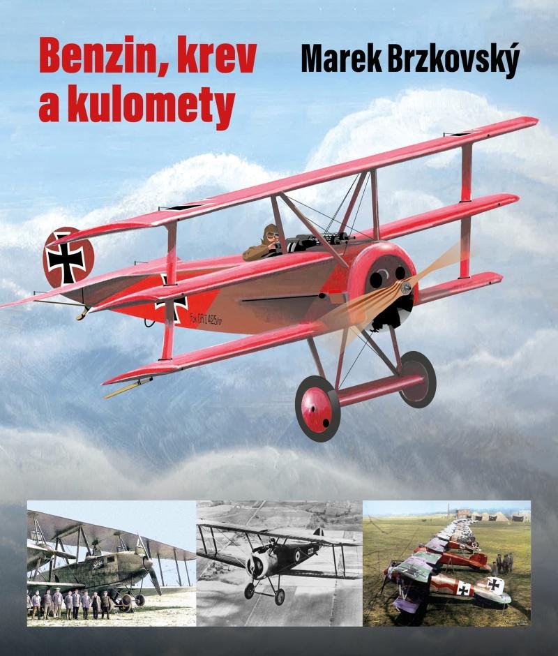 BENZIN,KREV A KULOMETY