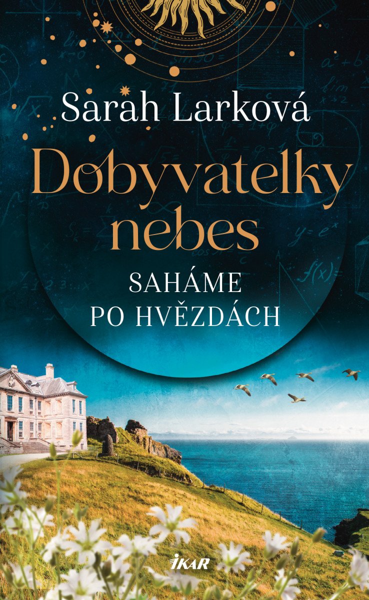 Obálka knihy DOBYVATELKY NEBES 1 - SAHÁME PO HVĚZDÁCH od autora Larková Sarah