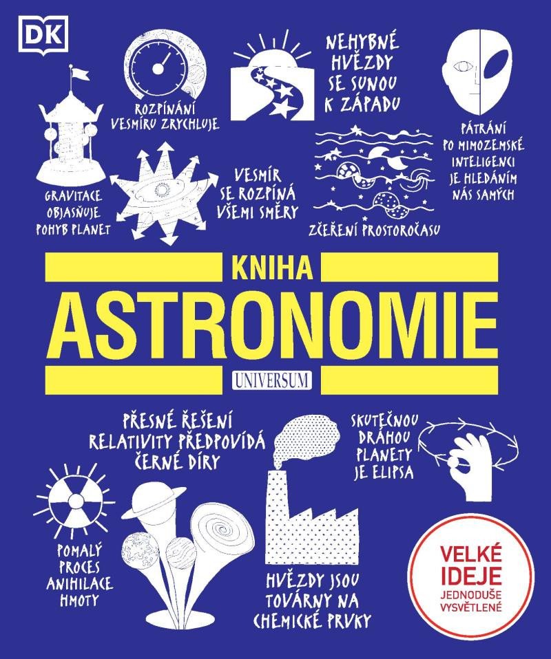 KNIHA ASTRONOMIE [2. VYDÁNÍ]