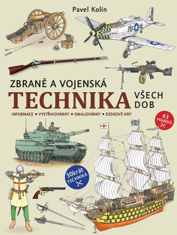 VOJÁČCI 3: ZBRANĚ A VOJENSKÁ TECHNIKA...