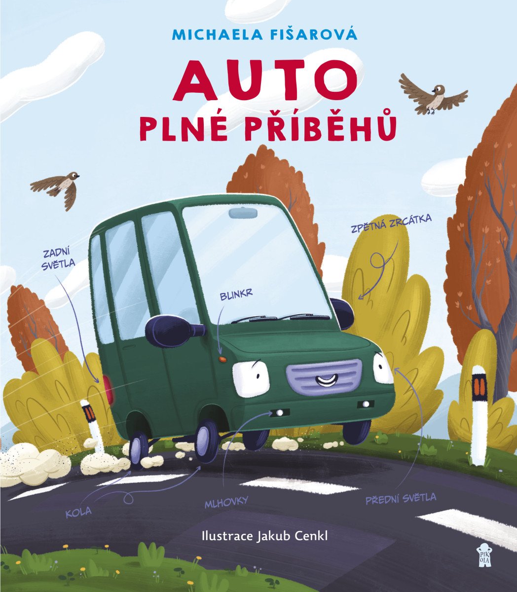 AUTO PLNÉ PŘÍBĚHŮ