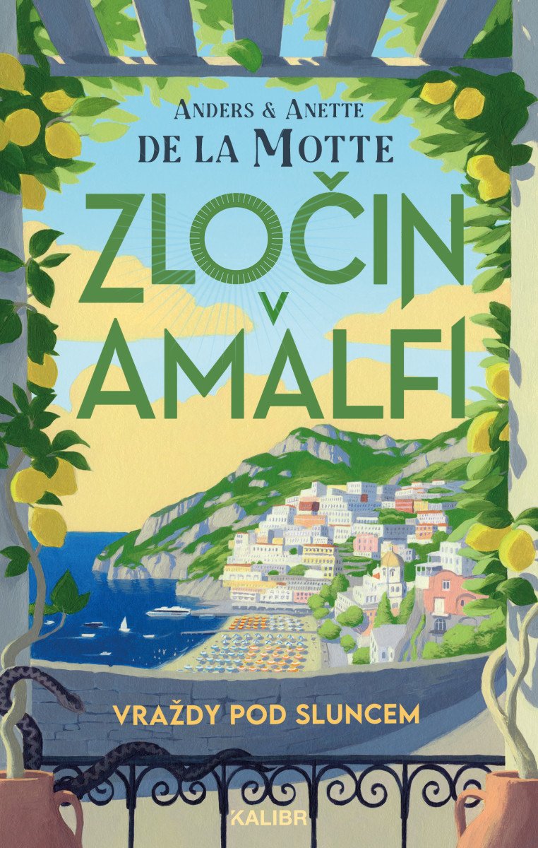 ZLOČIN V AMALFI - VRAŽDY POD SLUNCEM 2