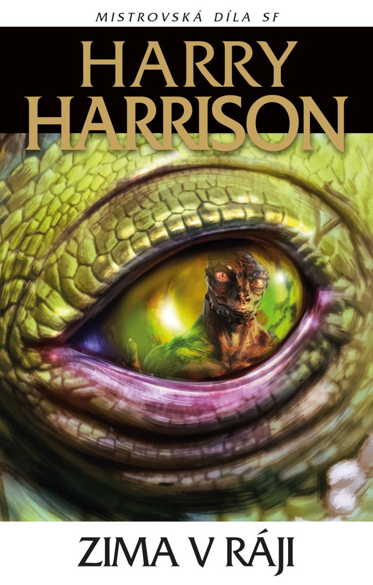 Obálka knihy ZIMA V RÁJI (NA ZÁPAD OD RÁJE 2) od autora Harry Harrison