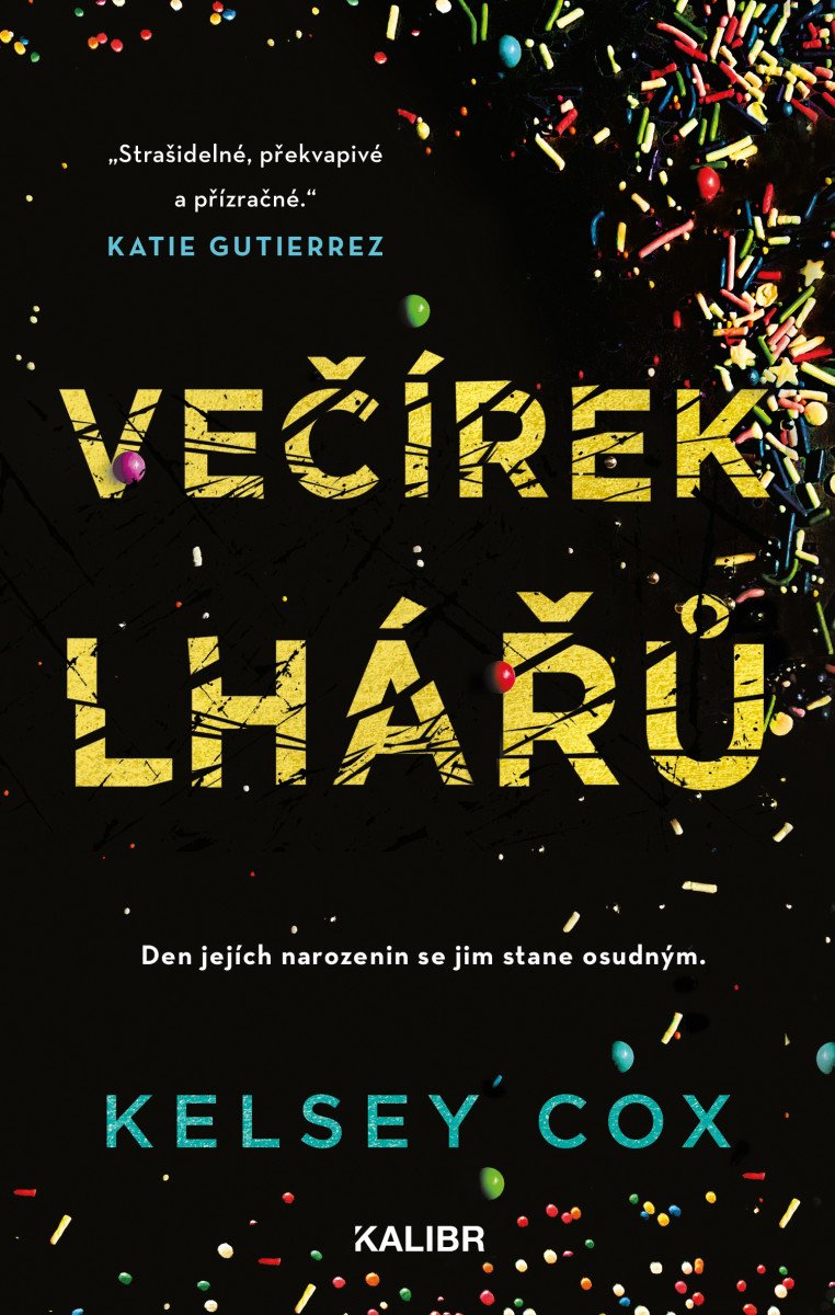 Obálka knihy VEČÍREK LHÁŘŮ od autora Cox Kelsey