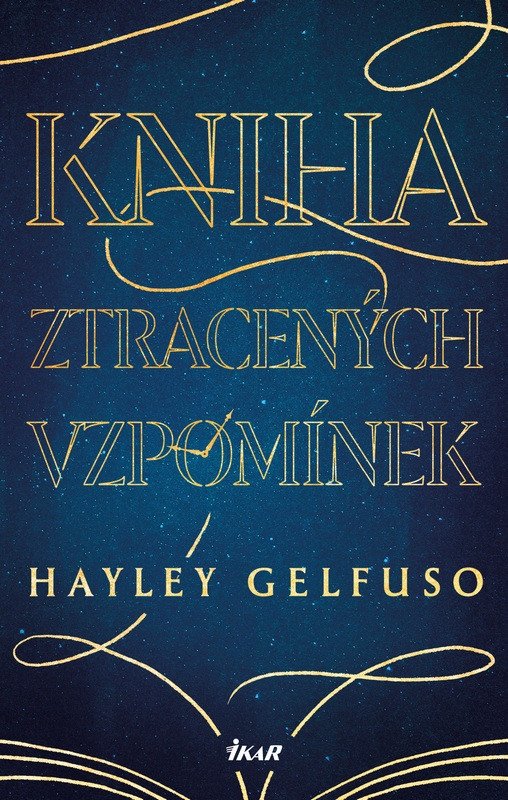 KNIHA ZTRACENÝCH VZPOMÍNEK