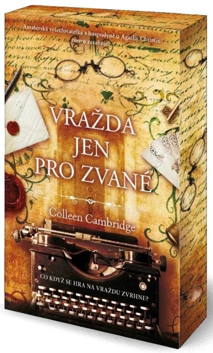 Obálka knihy VRAŽDA JEN PRO ZVANÉ (MALLOWAN HALL 3) od autora Cambridge Colleen
