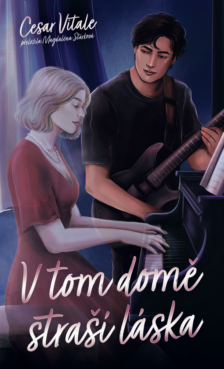 Obálka knihy V TOM DOMĚ STRAŠÍ LÁSKA od autora Vitale Cesar