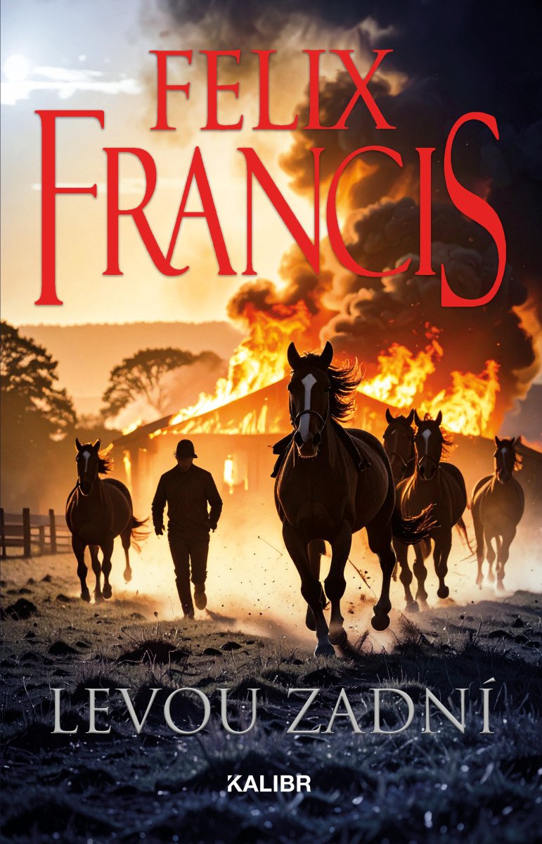 Obálka knihy LEVOU ZADNÍ od autora Francis Felix