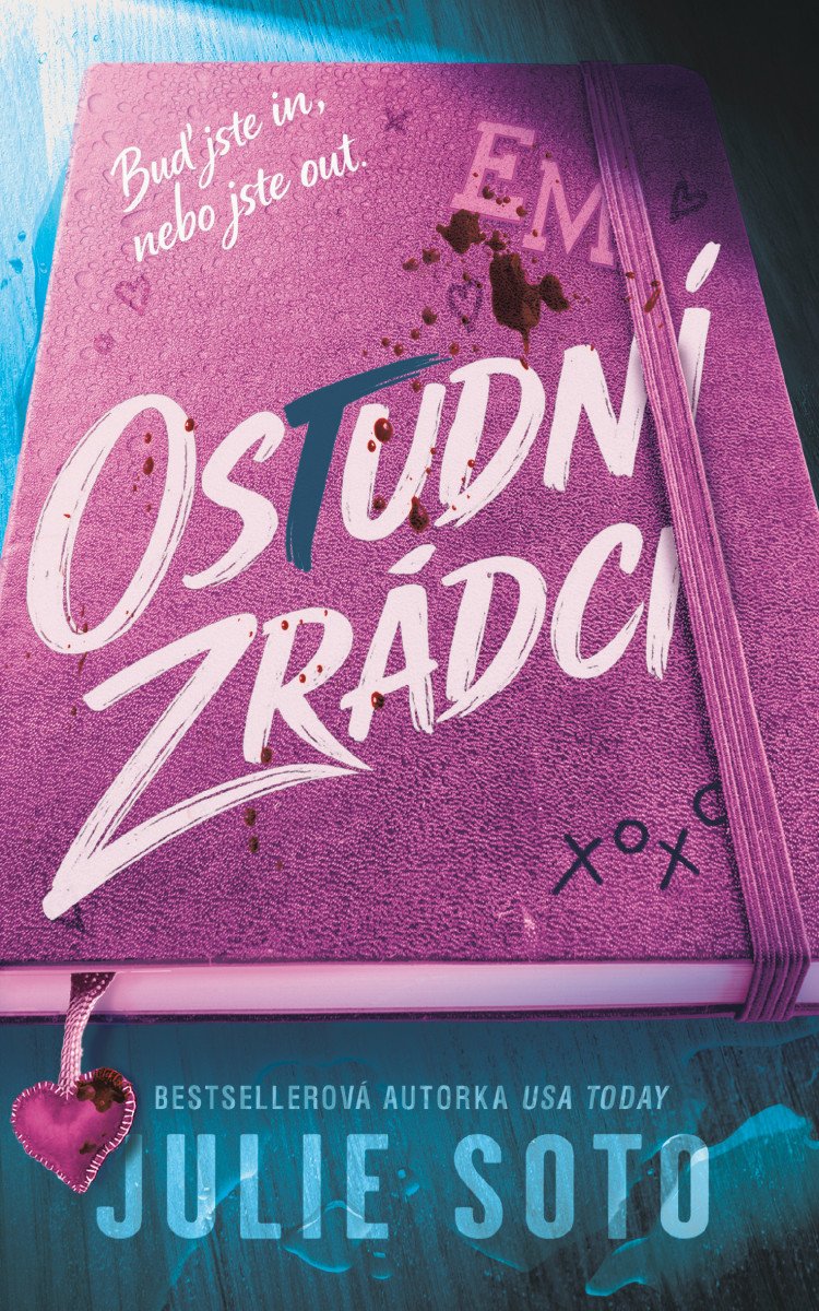 Obálka knihy OSTUDNÍ ZRÁDCI od autora Soto Julie