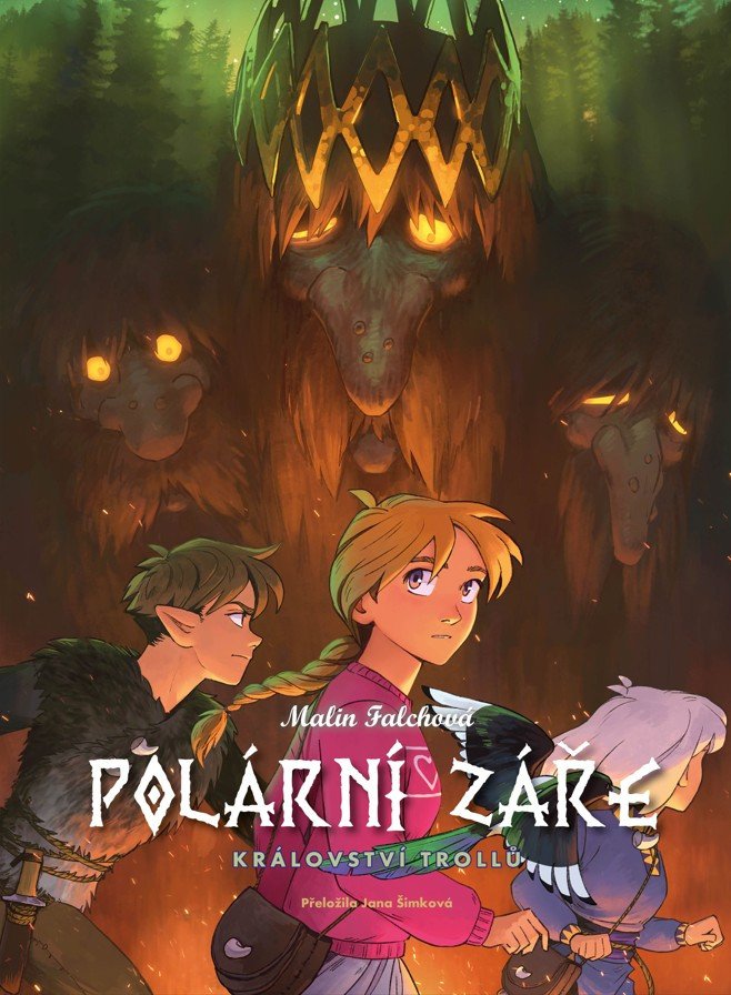 POLÁRNÍ ZÁŘE 4 TROLLÍ ŘÍŠE