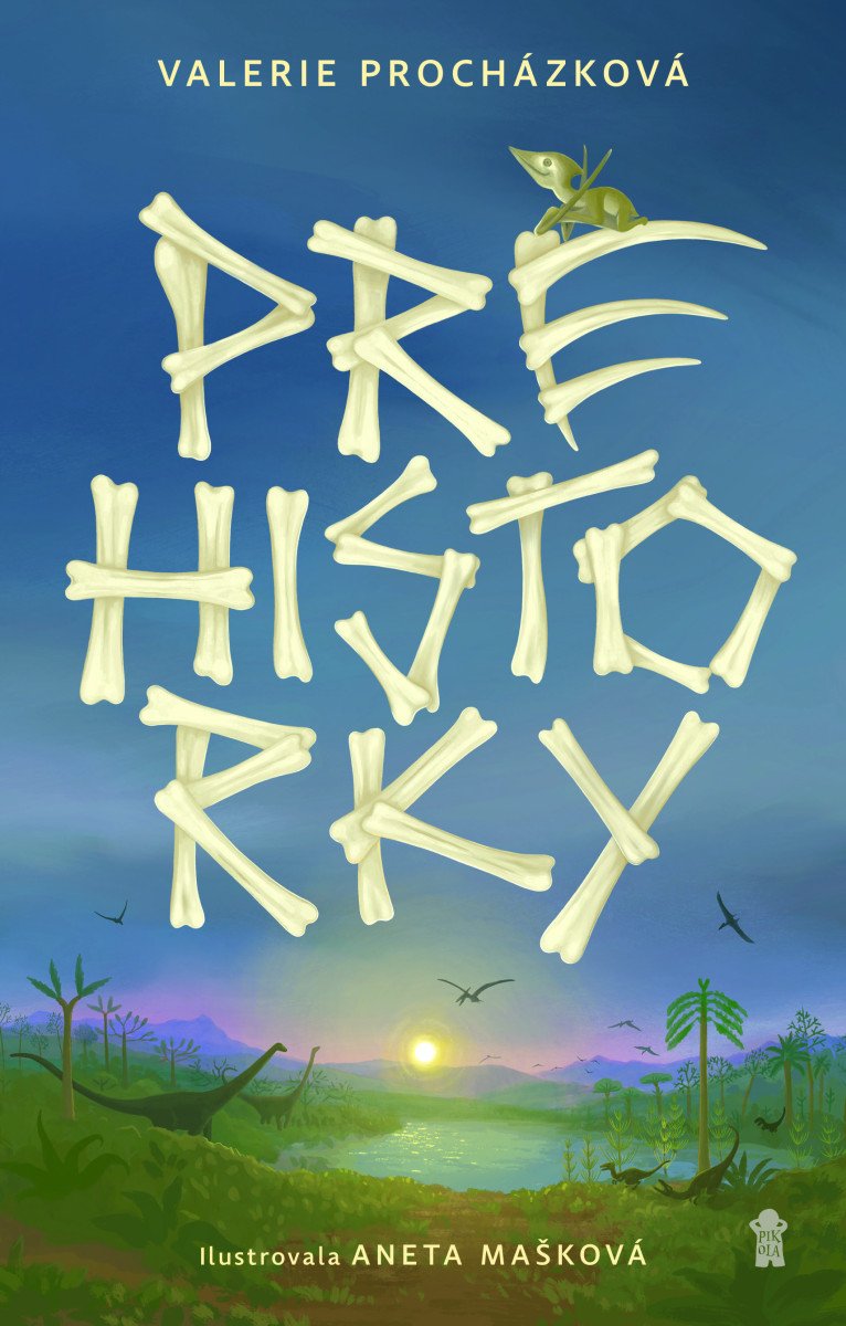 Obálka knihy PREHISTORKY od autora Procházková Valerie