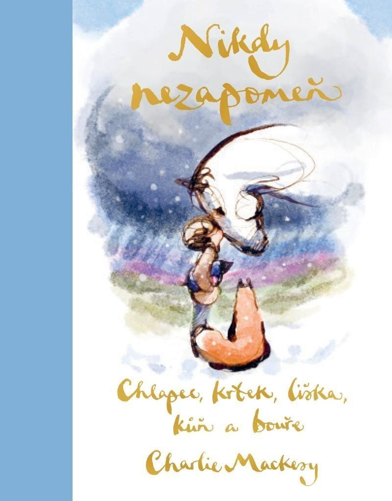 CHLAPEC, KRTEK, LIŠKA, KŮŇ A BOUŘE NIKDY NEZAPOMEŇ