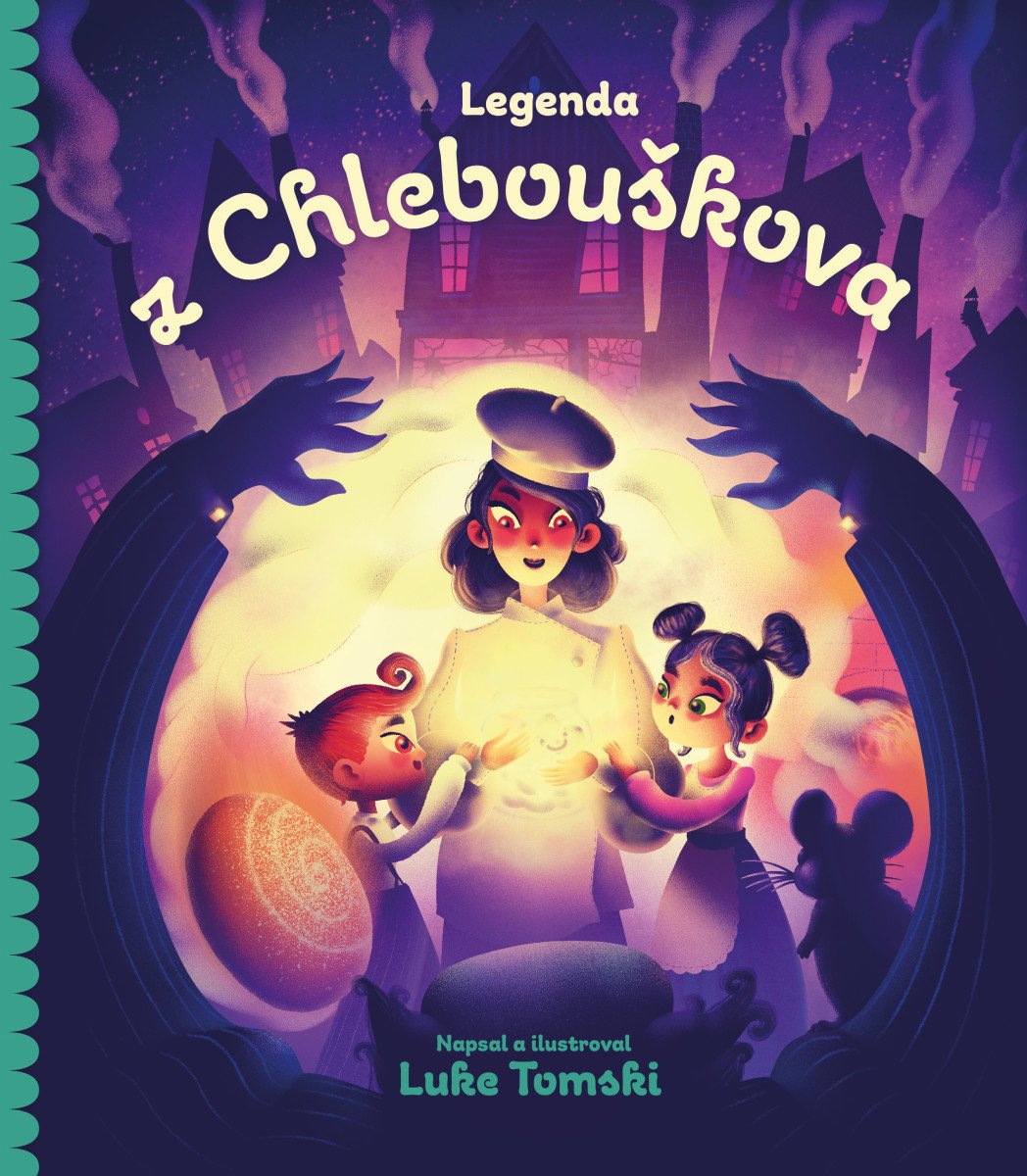 Obálka knihy LEGENDA Z CHLEBOUŠKOVA od autora Tomek Lukáš