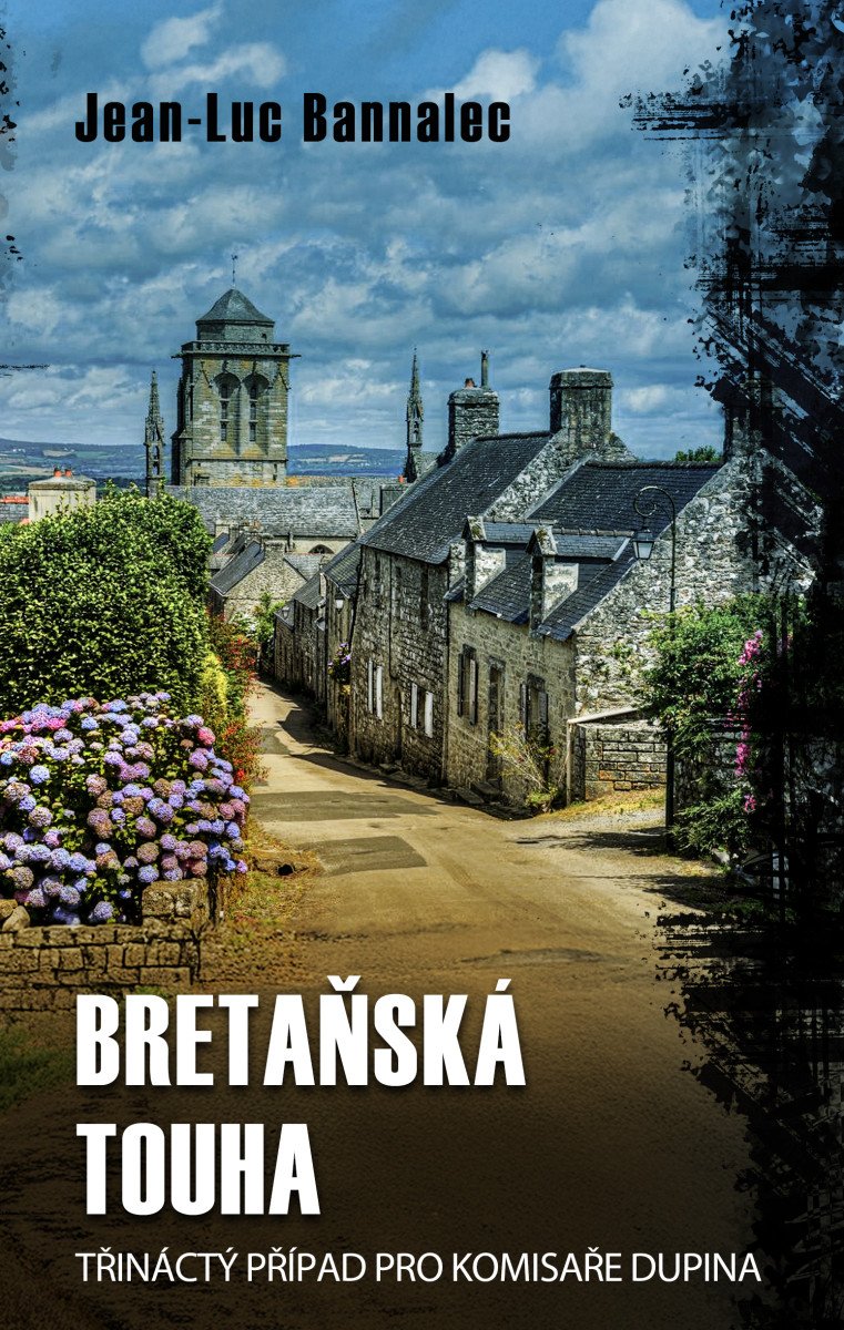Obálka knihy BRETAŇSKÁ TOUHA od autora Bannalec Jean-Luc