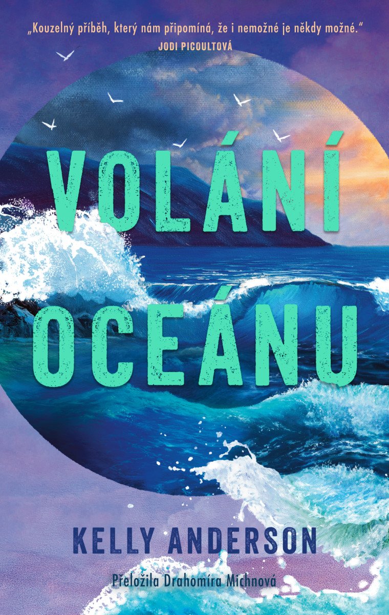 Obálka knihy VOLÁNÍ OCEÁNU od autora Anderson Kelly