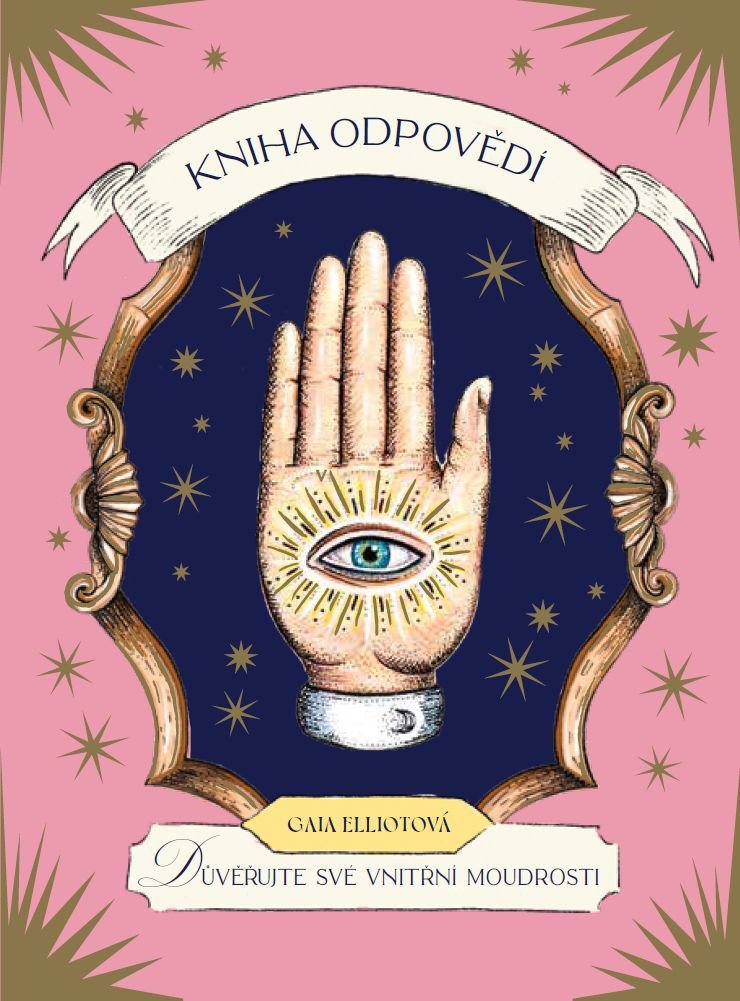 Obálka knihy KNIHA ODPOVĚDÍ od autora Elliot Gaia
