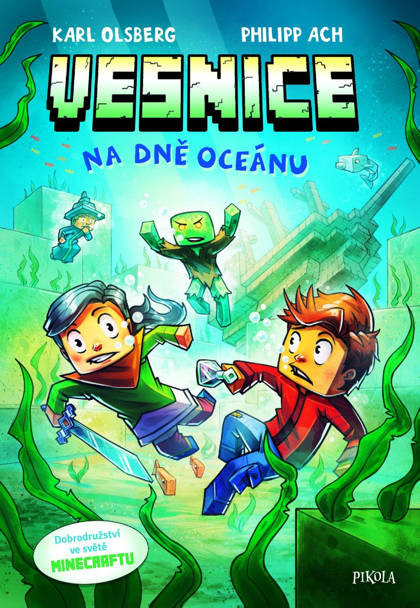 MINECRAFT: VESNICE 5: NA DNĚ OCEÁNU