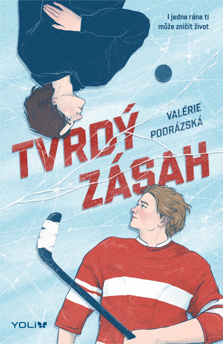 Obálka knihy TVRDÝ ZÁSAH od autora Podrázská Valérie