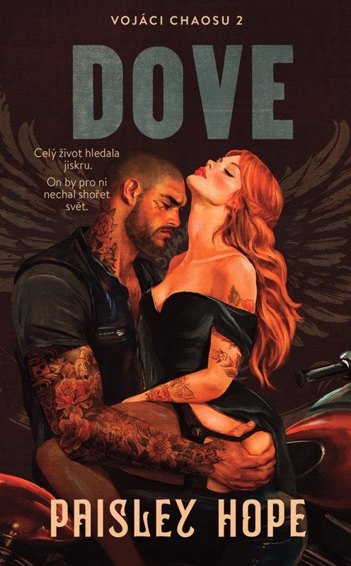 Obálka knihy DOVE (VOJÁCI CHAOSU 2) od autora Hope Paisley