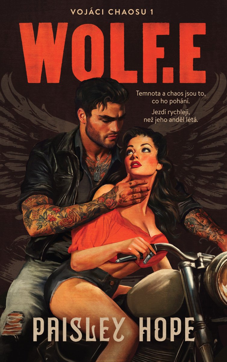 VOJÁCI CHAOSU 1 WOLF.E