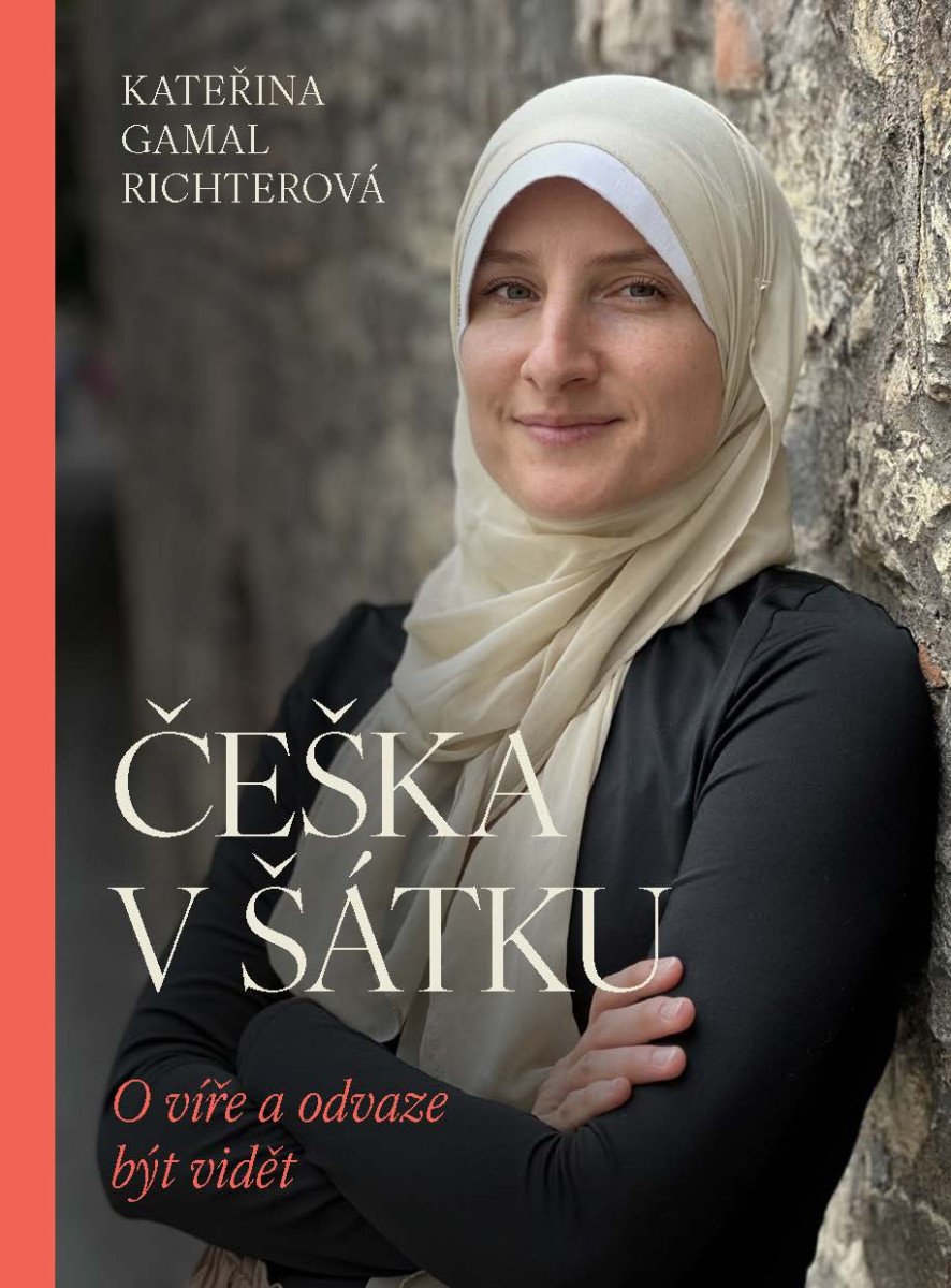 Obálka knihy ČEŠKA V ŠÁTKU od autora Richterová,  Kateřina Gamal