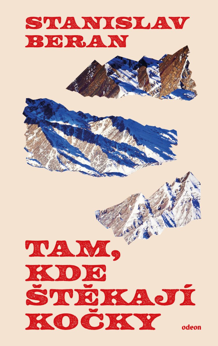 Obálka knihy TAM, KDE ŠTĚKAJÍ KOČKY od autora Beran Stanislav