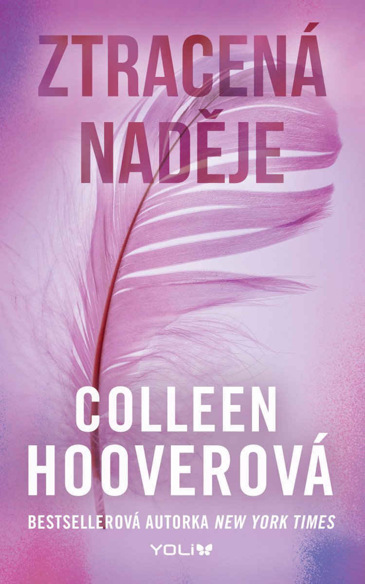 Obálka knihy ZTRACENÁ NADĚJE od autora Hooverová Colleen