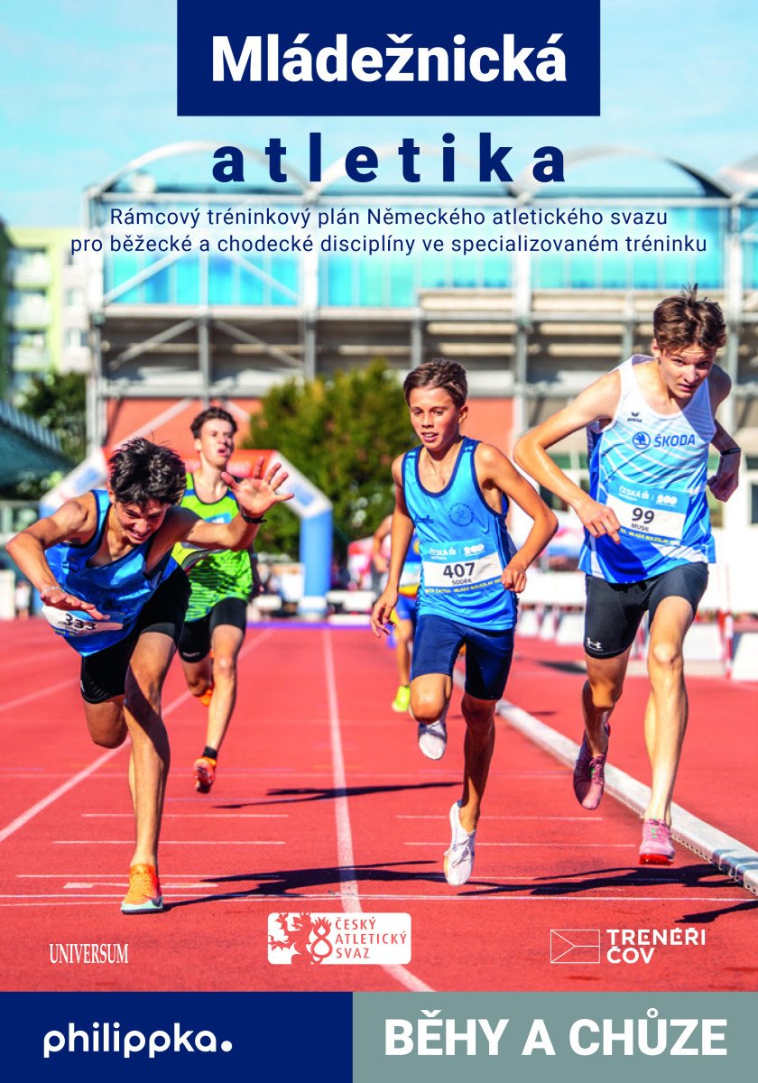 Obálka knihy MLÁDEŽNICKÁ ATLETIKA - BĚHY A CHŮZE od autora Killing Wolfgang a kolektiv