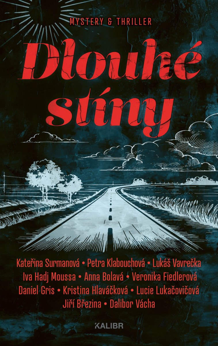 Obálka knihy DLOUHÉ STÍNY (ANTOLOGIE MYSTERY & THRILLER) od autora kolektiv
