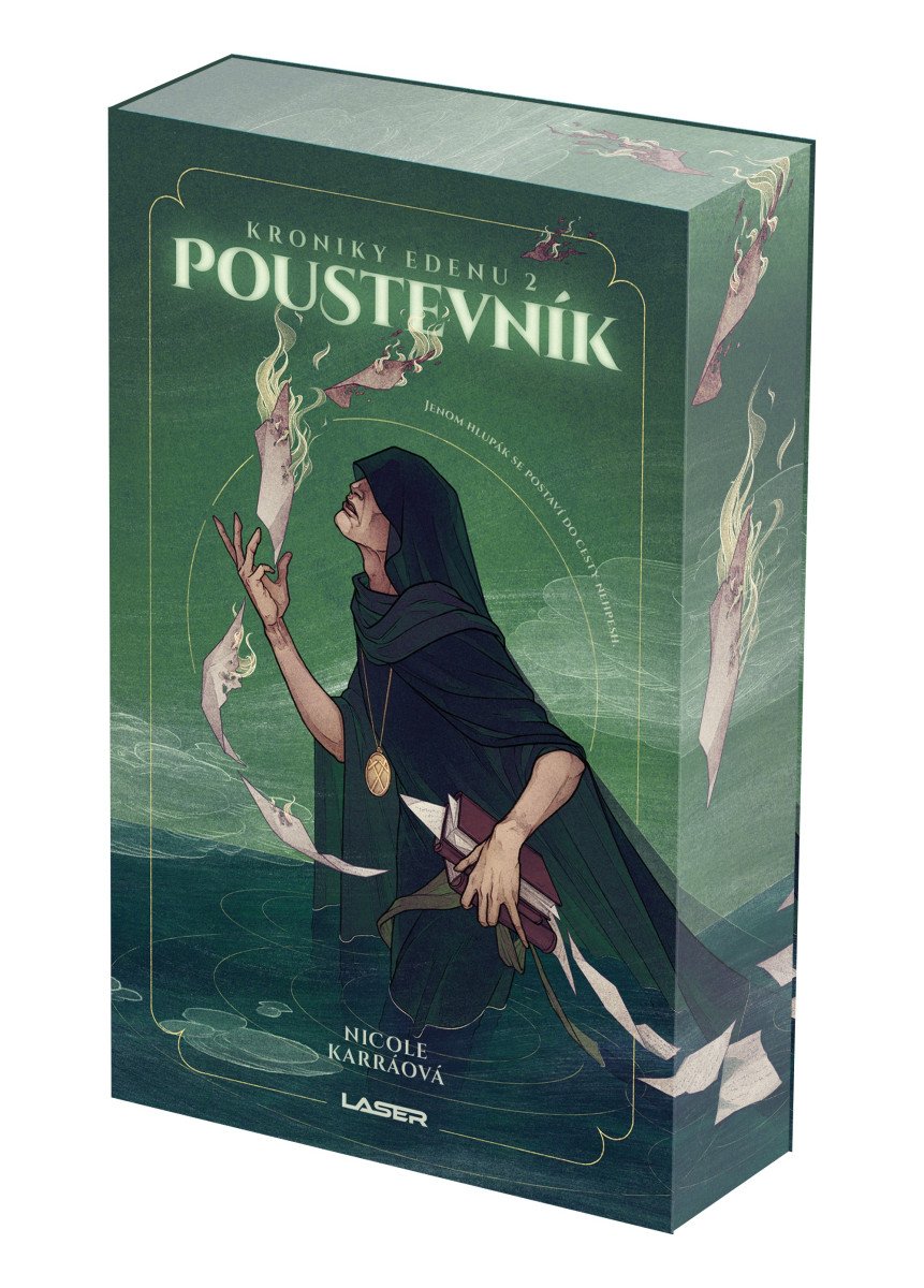 KRONIKY EDENU 2 POUSTEVNÍK