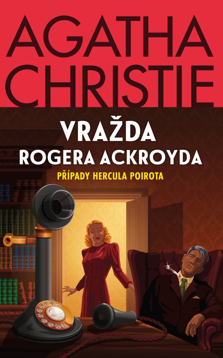 VRAŽDA ROGERA ACKROYDA - 6. VYDÁNÍ