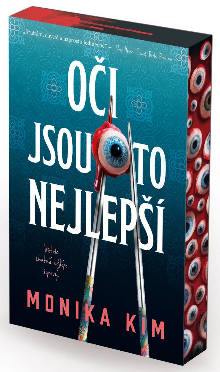 Obálka knihy OČI JSOU TO NEJLEPŠÍ od autora Kim Monika