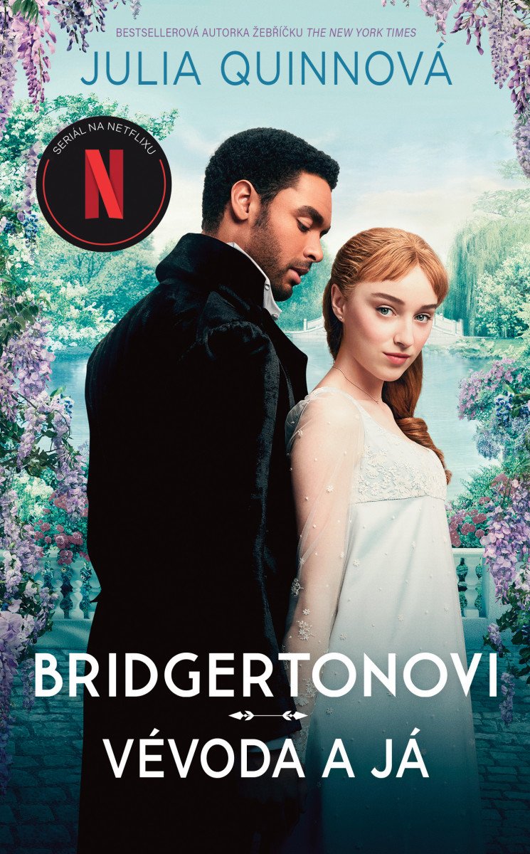 Obálka knihy BRIDGERTONOVI: VÉVODA A JÁ (1) od autora Quinnová Julia